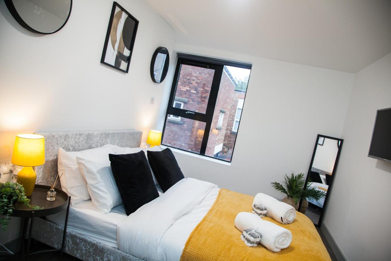 Liverpool Central Stylish Hideaway Buitenkant foto