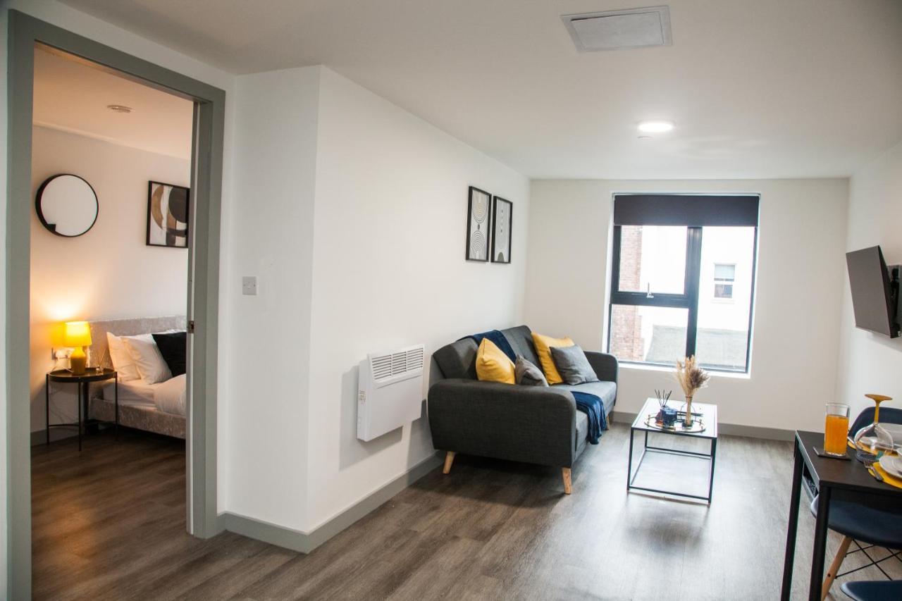 Liverpool Central Stylish Hideaway Buitenkant foto
