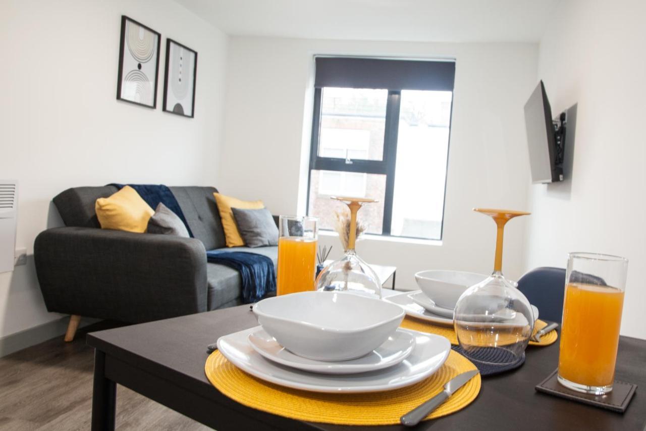 Liverpool Central Stylish Hideaway Buitenkant foto
