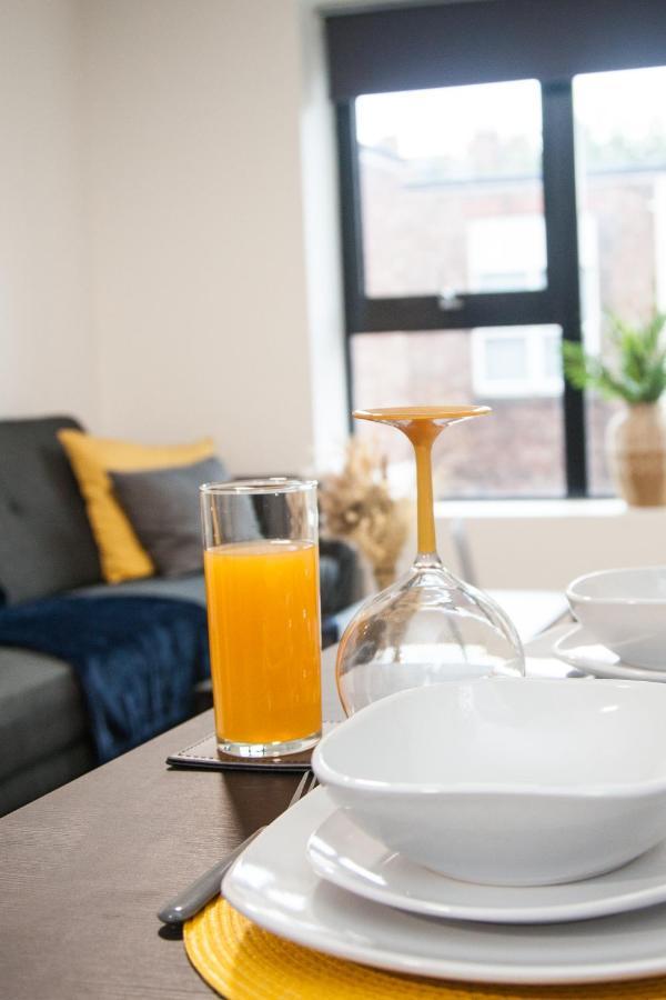 Liverpool Central Stylish Hideaway Buitenkant foto
