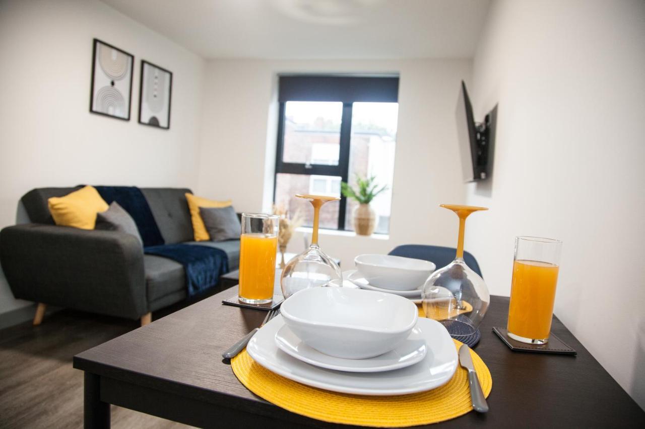 Liverpool Central Stylish Hideaway Buitenkant foto