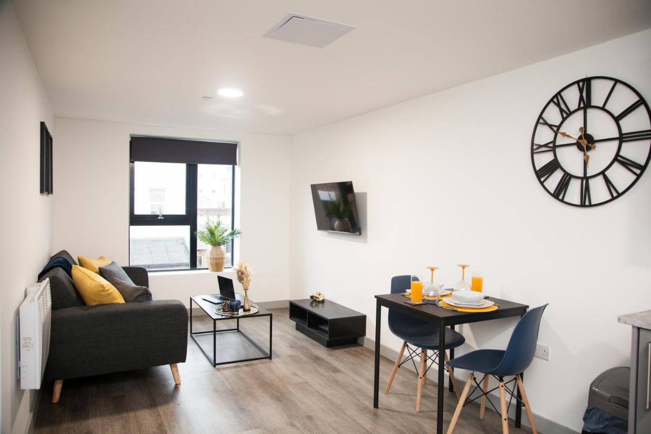 Liverpool Central Stylish Hideaway Buitenkant foto